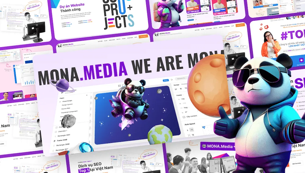 Đội ngũ và hệ sinh thái sản phẩm The MONA Group